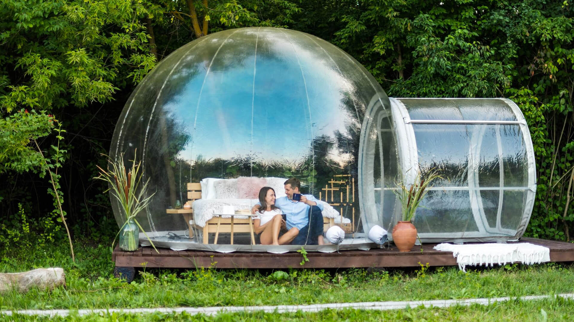 Bubble Tent