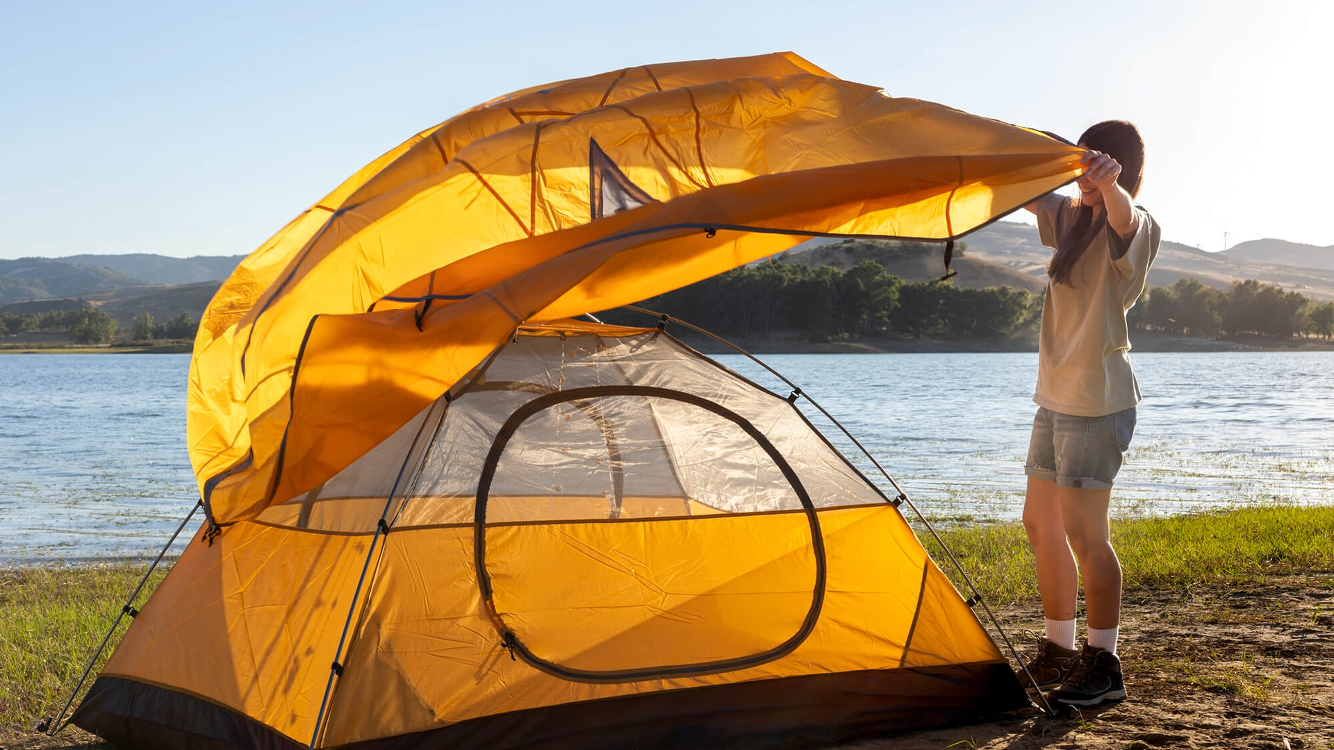How to Clean Your Tent in 4 Simple Steps